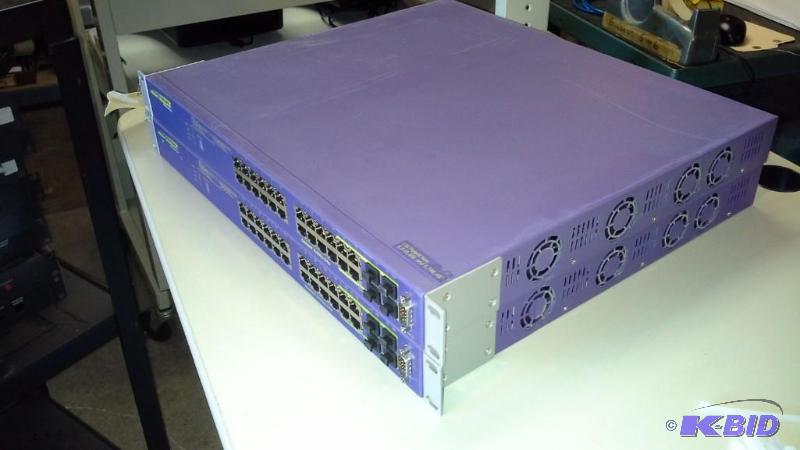 lot 99 image: 2 Summit Extreme Networks