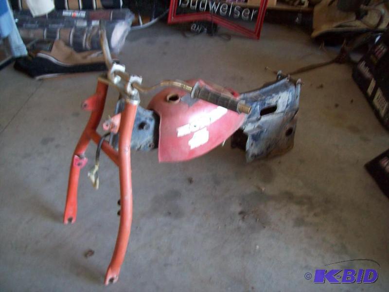 3 Wheeler Frame