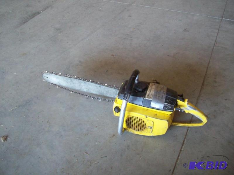 Vintage Chain Saw