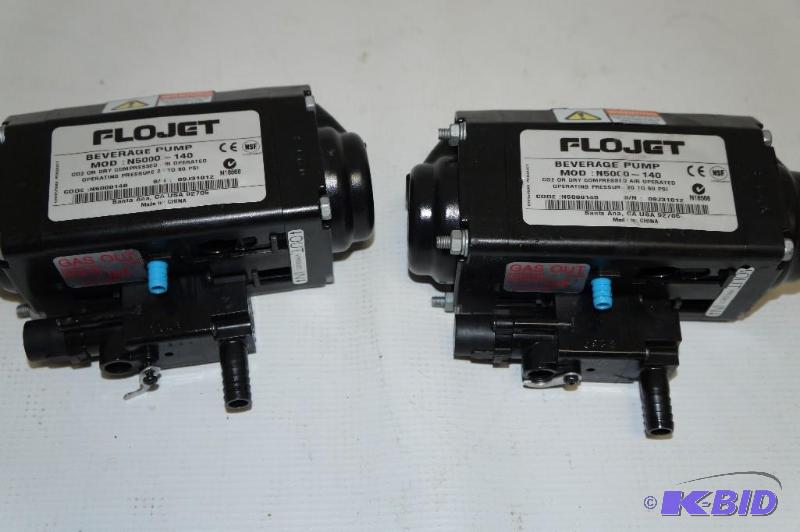 lot 100 image: Two Flowjet Beverage Pumps