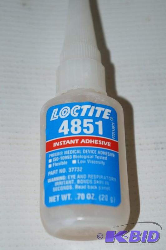 lot 34 image: Loctite Prism Medical Device Adheasive.