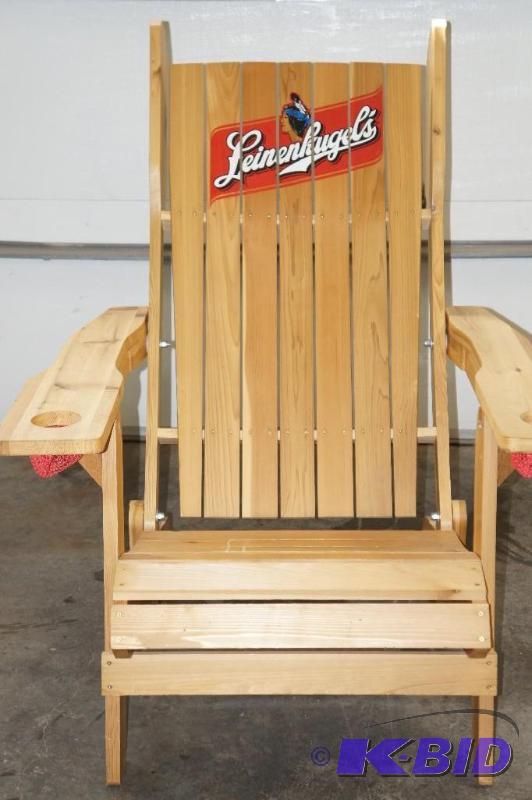 lot 35 image: Leinenkugels Promotional Chair