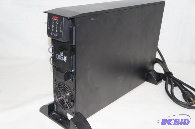 lot 39 image: APC 3000 Smart UPS RT Uninterruptible Power Supply.