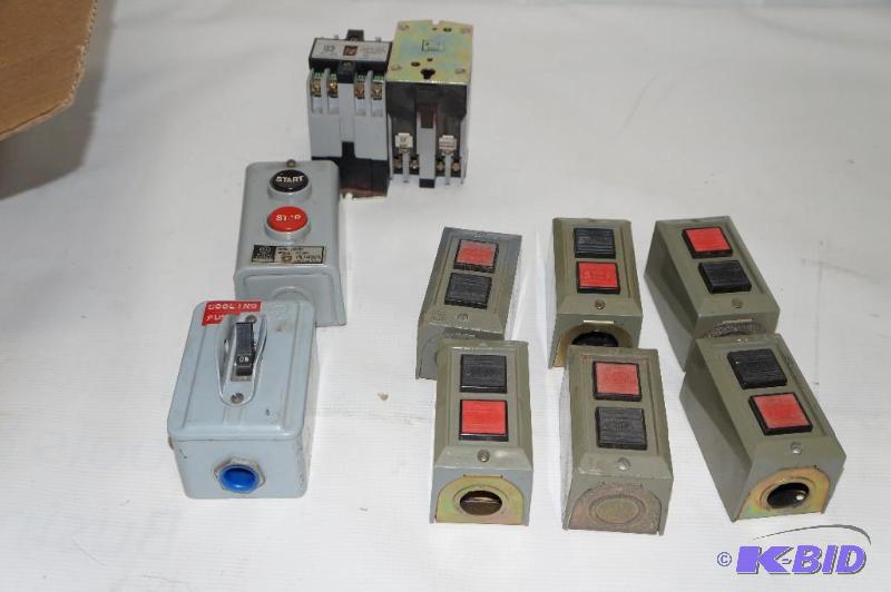 lot 41 image: 8 Square D 8501 Relays.