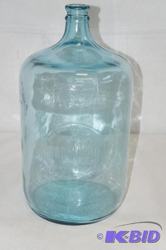lot 55 image: Five Gallon Glass Water Jug