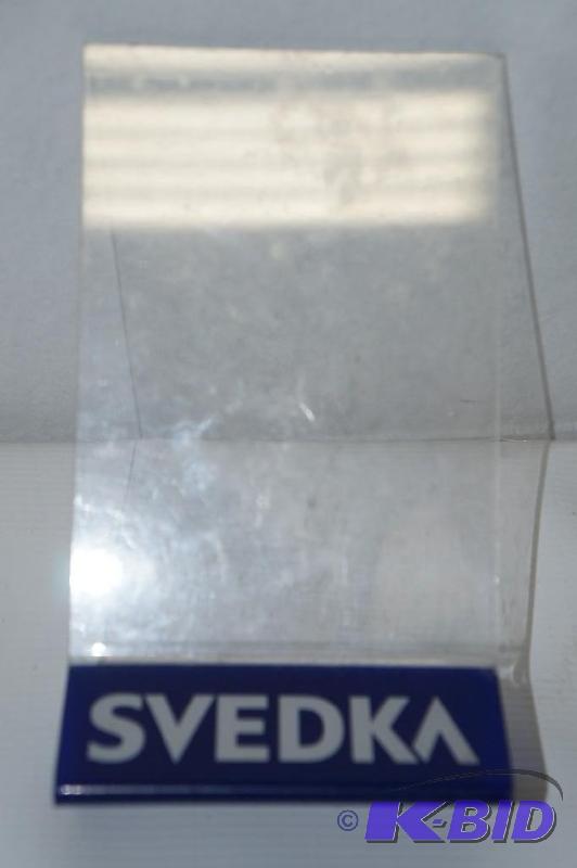 lot 61 image: 15 Svedka Table Tents