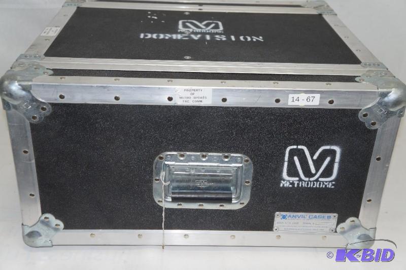 lot 67 image: Large Road Case From the Metrodome