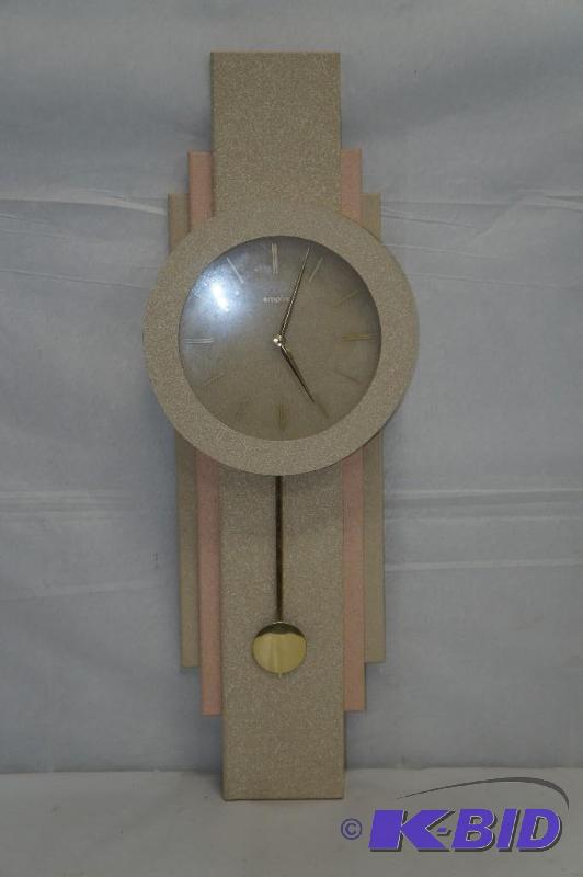 lot 85 image: Empire Pendulum Clock