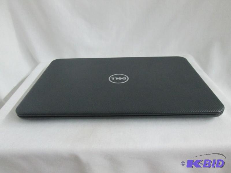 lot 1 image: Dell Inspiron 15.6 4GB Windows 8 Notebook