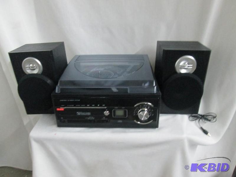 lot 11 image: Encore Technology 4 in 1 Sound System