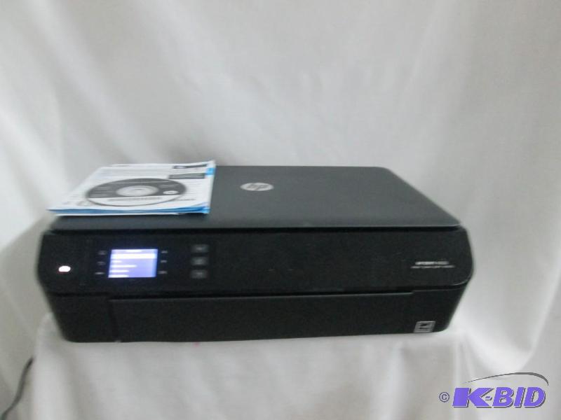 lot 18 image: HP Envy e-All-in-One Inkjet Printer with Wi-Fi