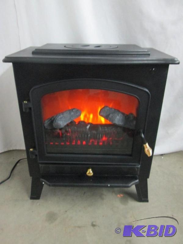 lot 25 image: 1500 Watt Electric Stove Heater