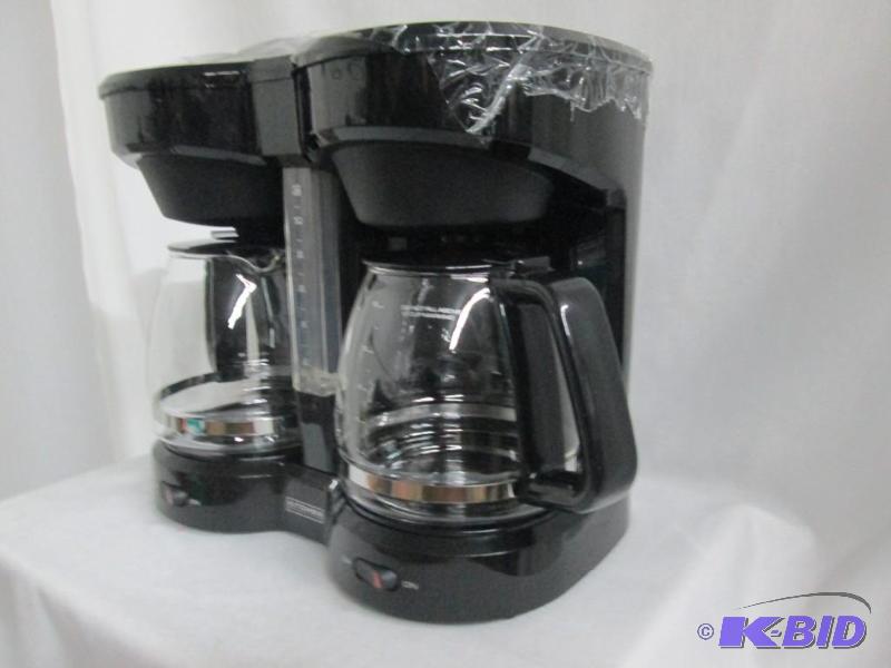 Kitchen Selectives 12 Cup Dual Coffee Maker Sioux Falls Liquidation