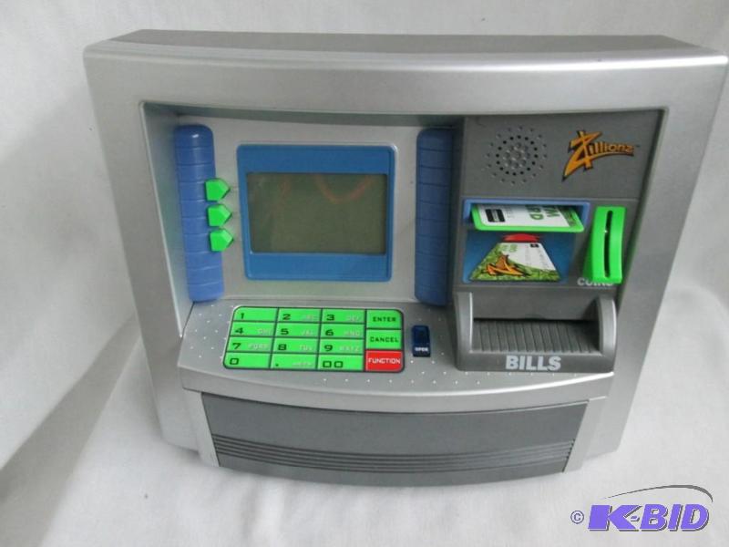 lot 44 image: Zillions Deluxe ATM