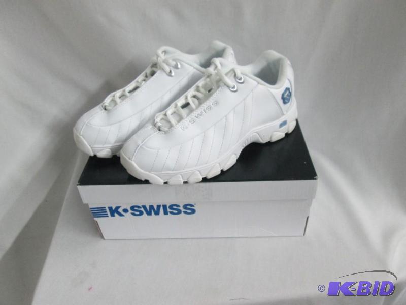 lot 49 image: K-Swiss Womens Crosstrainer Shoes