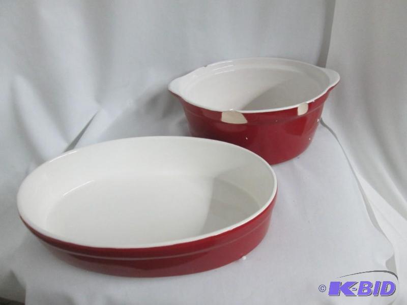 lot 51 image: Foot Massage Bath, Uniden Cordless Phone & 2pc Ceramic Cookware