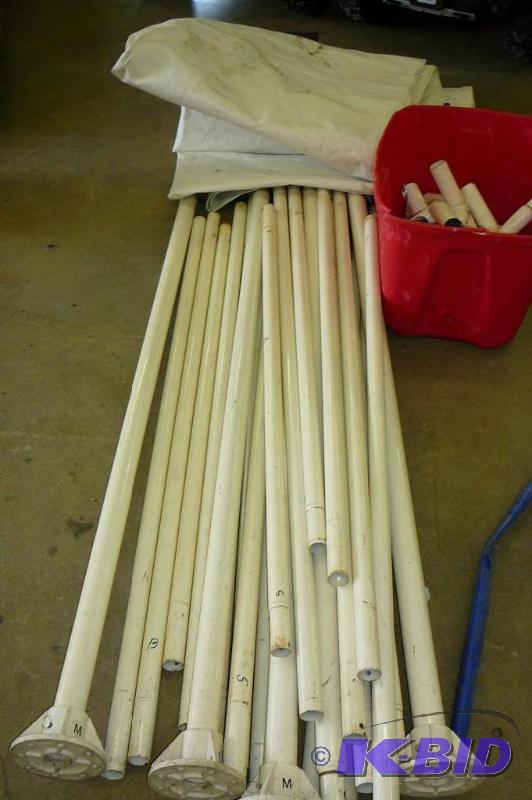 lot 1 image: 10ft&nbspx 20ft&nbspcanopy with p...