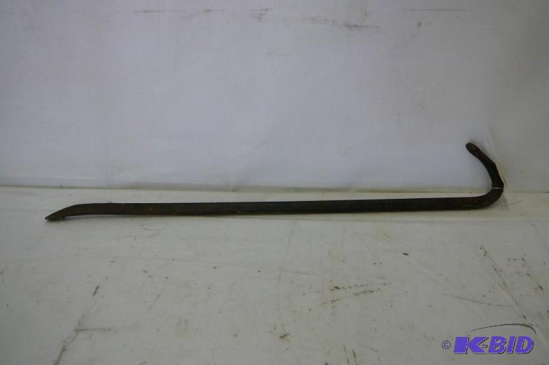 lot 12 image: Crow bar Sold &quotas is", &q...