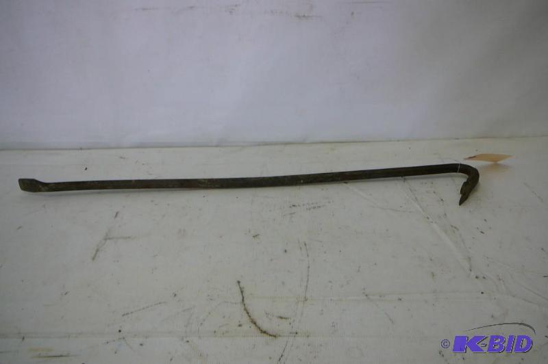 lot 13 image: Crow bar Sold &quotas is", &q...