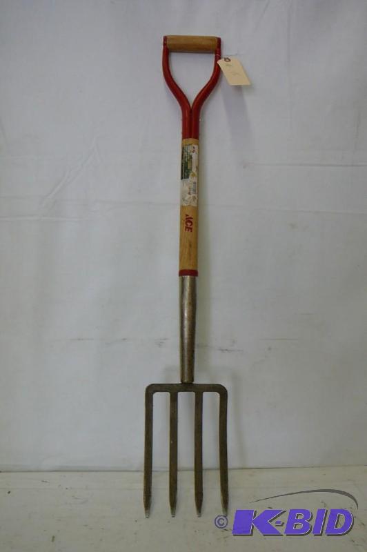 lot 15 image: Potato fork Sold &quotas is",...