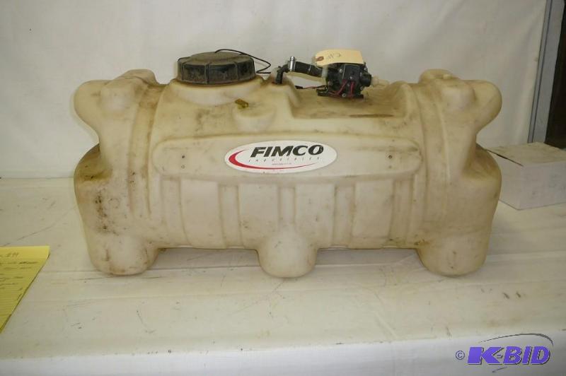 lot 2 image: Fimco&nbspindustries 25gal tank wi...
