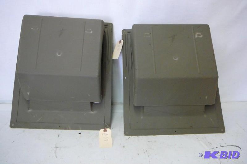 lot 22 image: 2 Roof vents Sold &quotas is"...