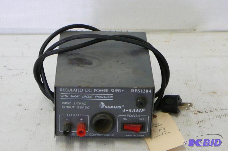 lot 34 image: Regulated DC power supply RPS1204 S...