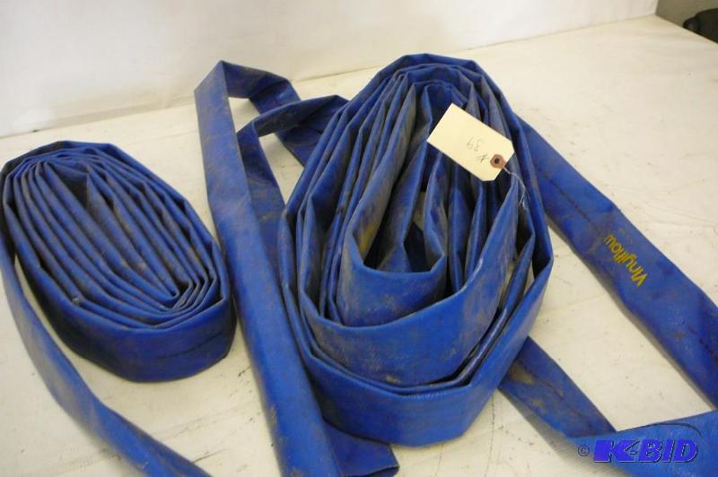 lot 39 image: 2 Vinylfow hoses Sold &quotas is&q...