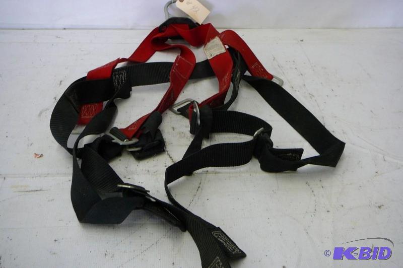 lot 42 image: Spider safety harness Sold &quotas...