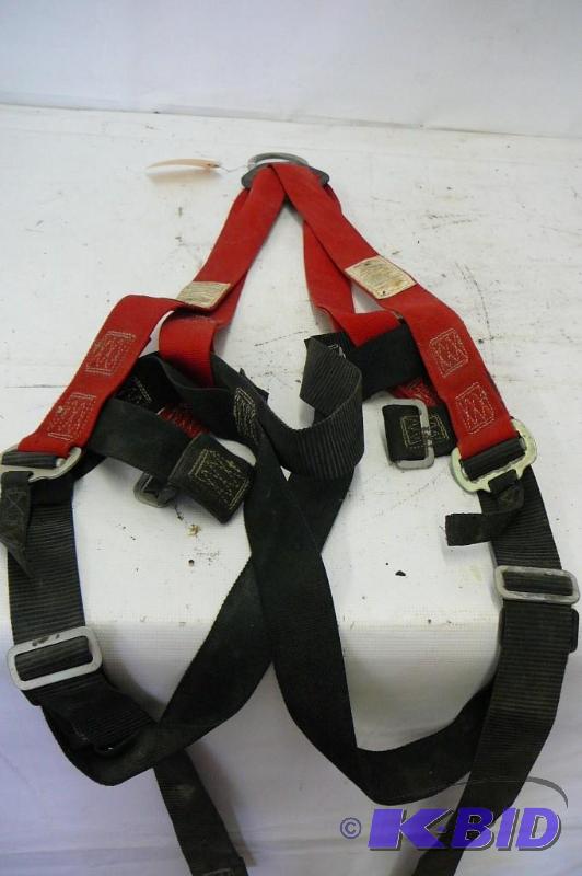 lot 43 image: Spider safety harness Sold &quotas...