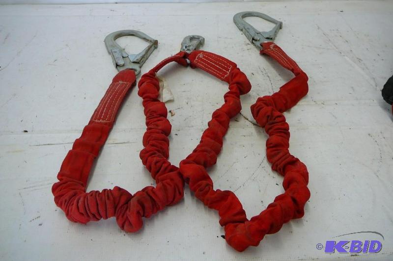 lot 44 image: Spider shock absorbing Lanyard Sold...