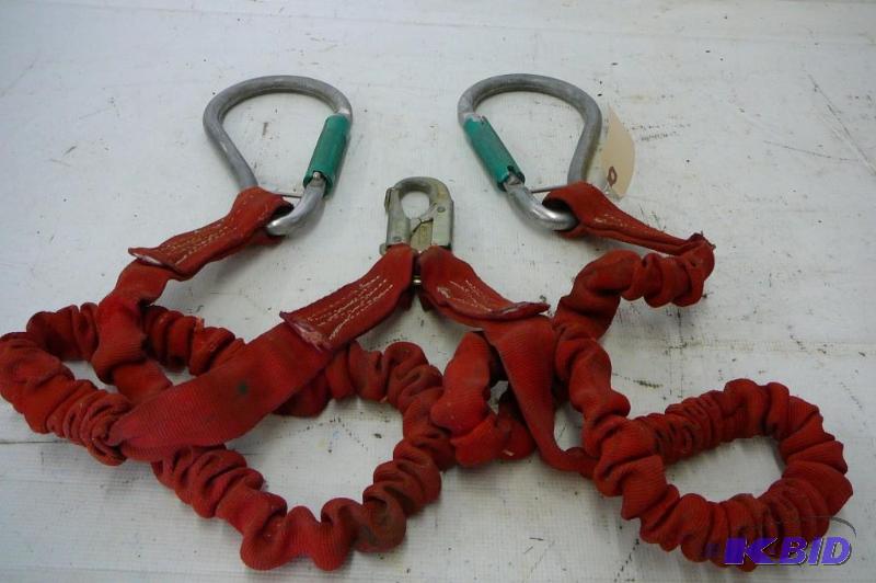 lot 45 image: Spider shock absorbing Lanyard Sold...