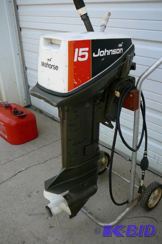 KanDo Auctions Alexandria Marine, Auto & Fencing 100 KBID