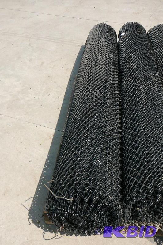 New Black coated chain link fence 1...