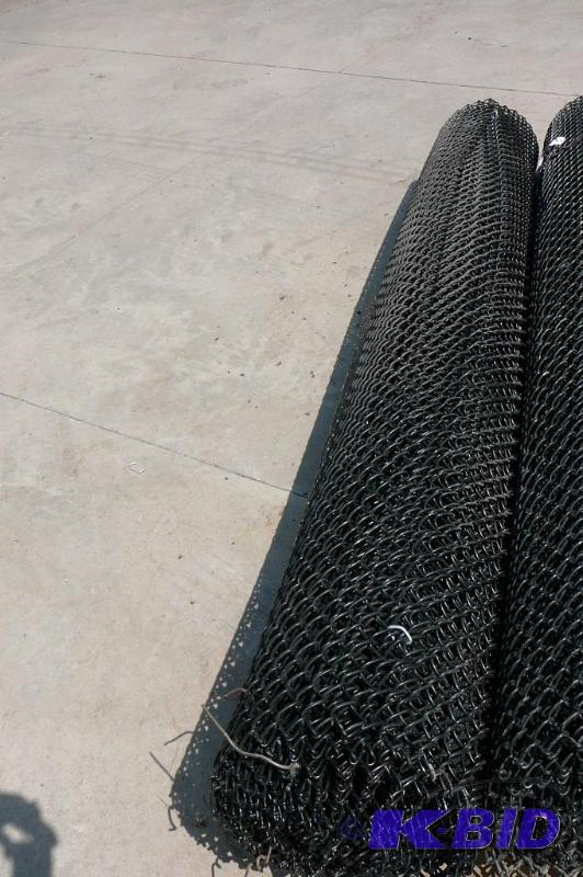 New Black coated chain link fence 1...