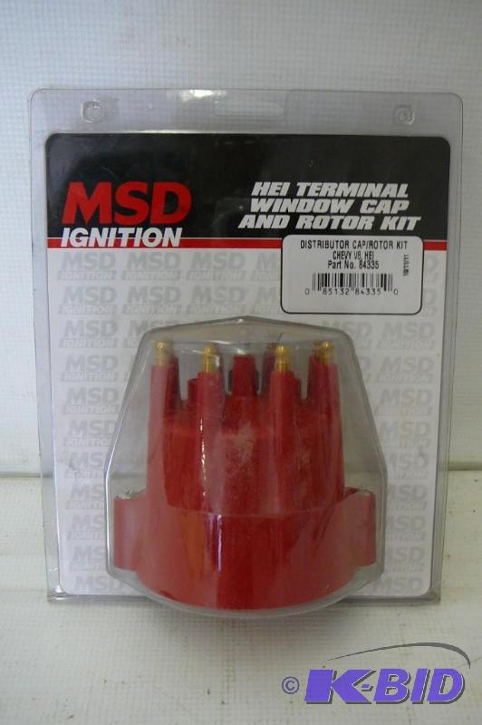 New MSD ignition distibutor cap and...