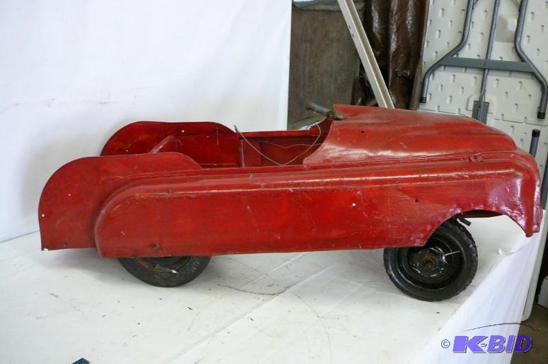 Pedal car Ford Sold &quotas is&quo...