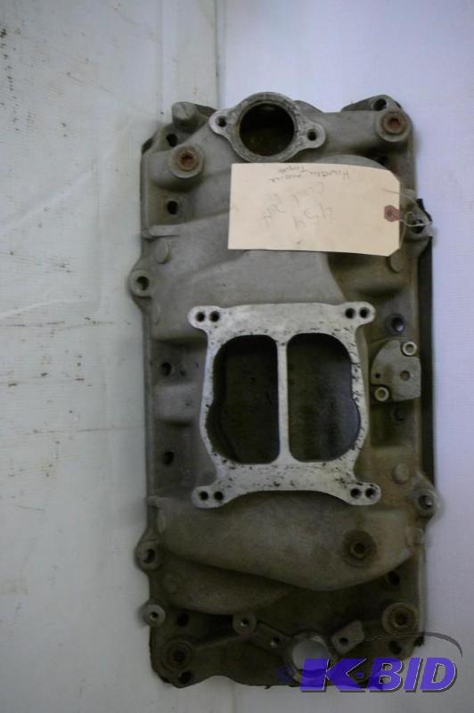 Aluminum marine intake for big bloc...