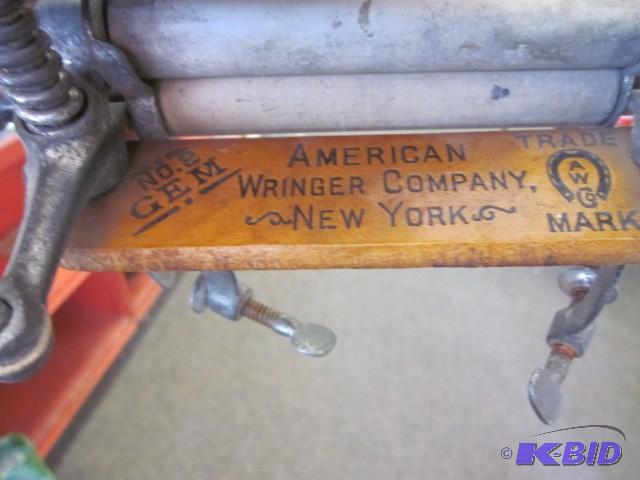 Antique American Wringer Company Ne...