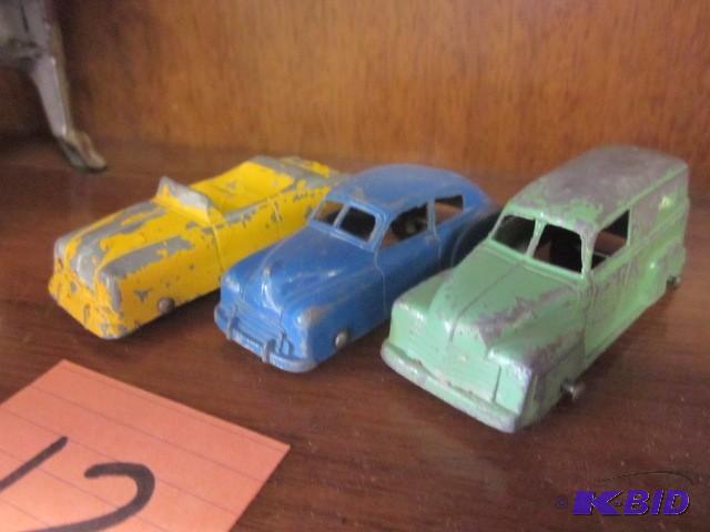Lot of (3) 3 inch Tootsie Toys. &nb...