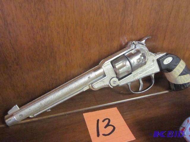 11 inch Hubley Roll Cap Gun. &nbsp...