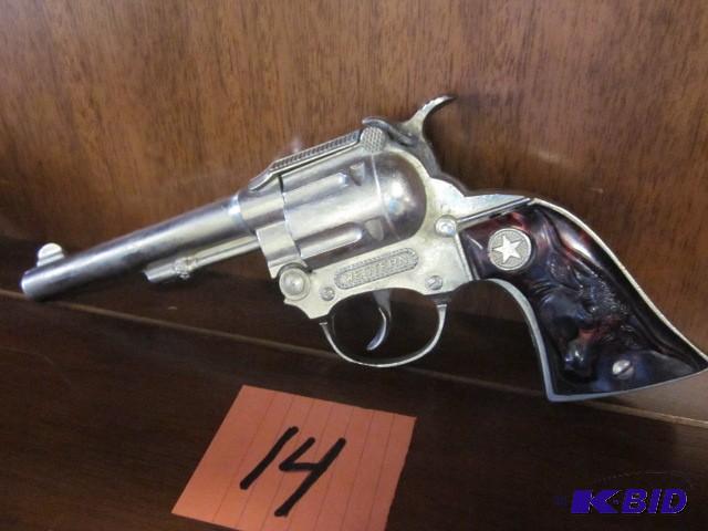9 inch Hubley&nbspWestern Cap Gun ...