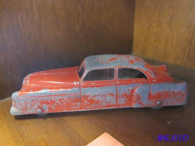 6 inch vintage metal Tootsie Toy ca...