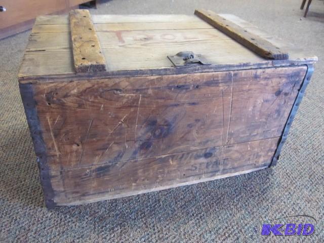 Vintage wooden prohibition era Schm...
