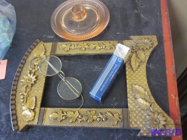 Mixed lot of vintage collectible, i...