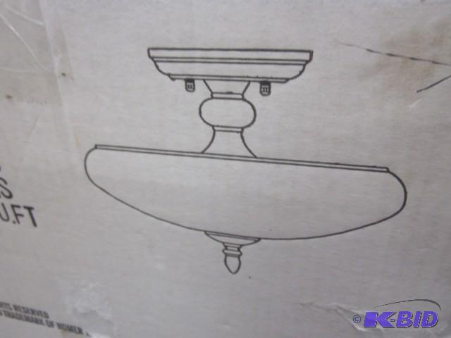 New in box bronze and white ceiling...