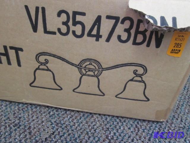 New Vaxcel brush nickel 26 inch van...