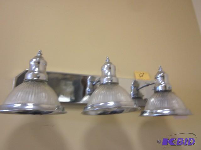 24 inch nickel vanity light. &nbsp...