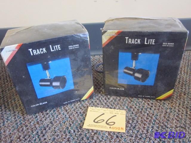 Pair of track lights, new in box, m...