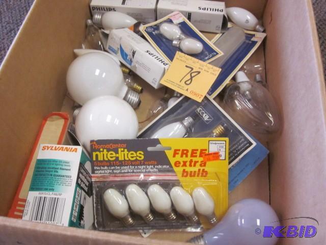 Box of miscellaneous style and size...